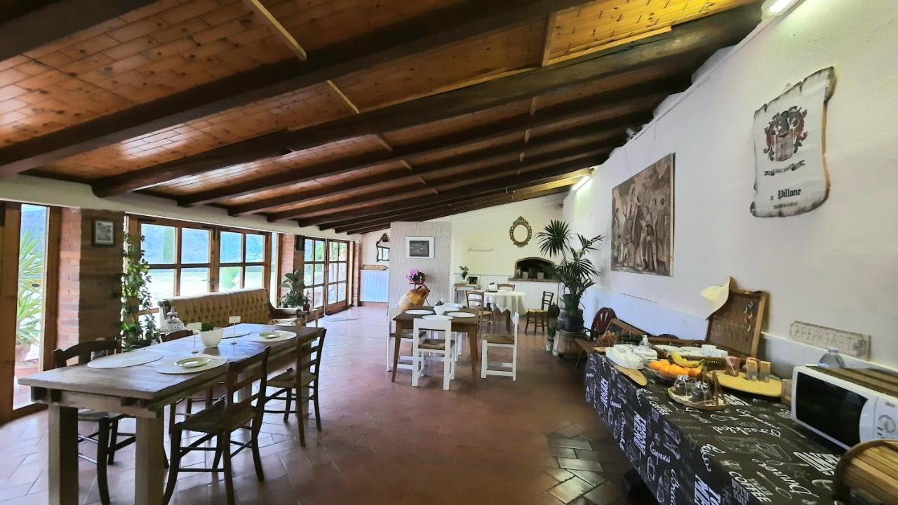Agriturismo Il Pillone Montecatini Terme Exterior photo