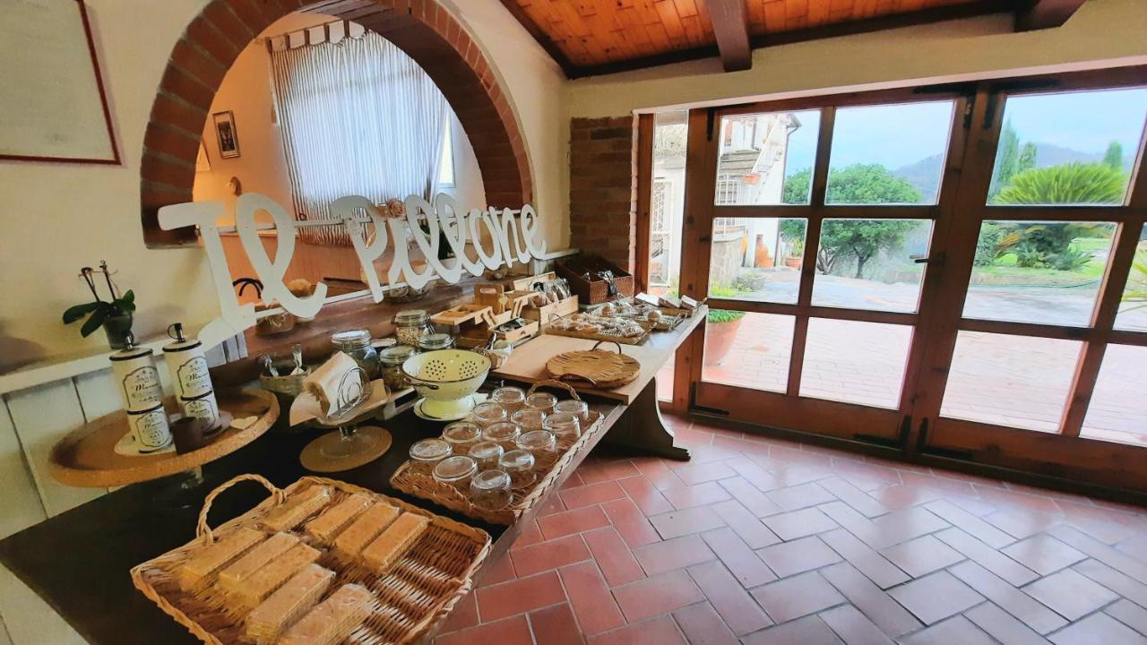 Agriturismo Il Pillone Montecatini Terme Exterior photo
