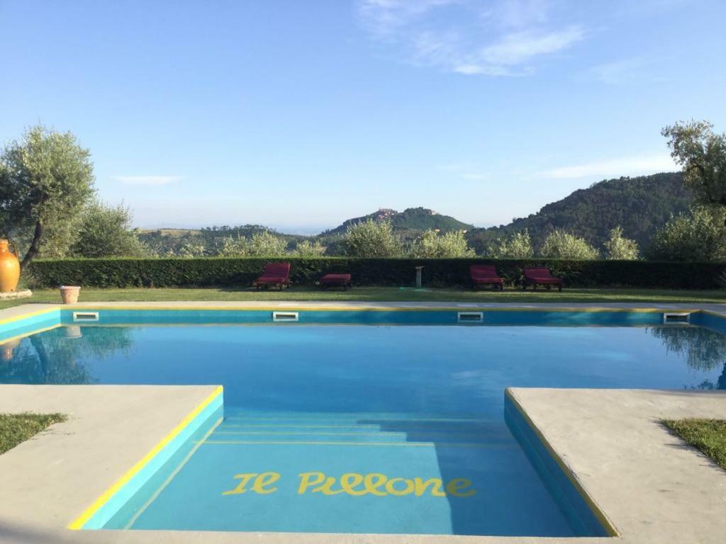 Agriturismo Il Pillone Montecatini Terme Exterior photo